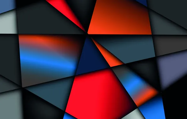 Vector, colorful, background, geometry, shapes