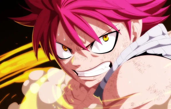Game, anime, dragon, asian, manga, japanese, Fairy Tail, Natsu Dragneel