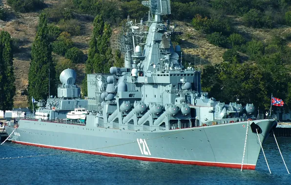 Москва, крейсер, ракетный, гвардейский, проект 1164