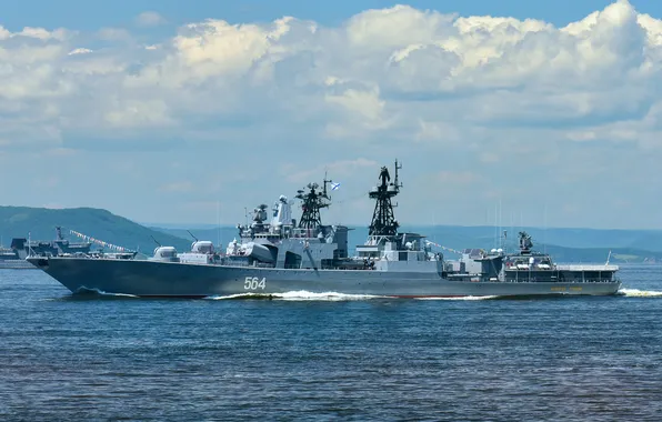 Проект 1155, большой противолодочный корабль, Адмирал Трибуц