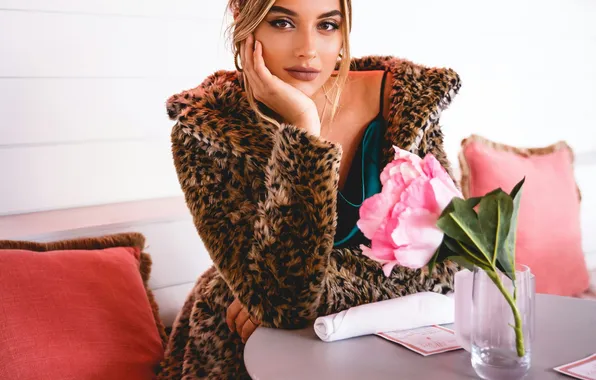 Девушка, модель, портрет, Jessica Christian