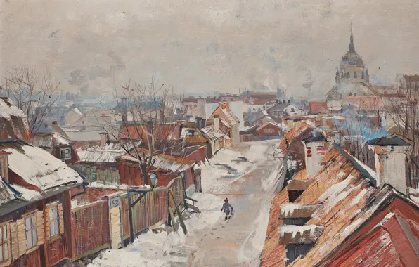 1889, шведская художница, Swedish painter, Хильма аф Клинт, Hilma af Klint, oil on canvas, Стокгольм …