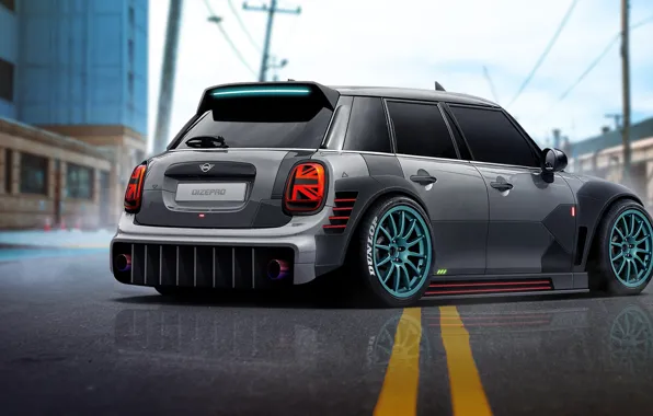 Авто, Машина, Стиль, Mini Cooper, Car, МИНИ, MINI, Transport & Vehicles