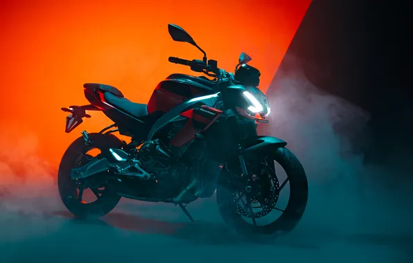 Motorcycle, 457, Aprilia Tuono
