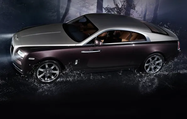 Картинка car, Rolls-Royce, Wraith