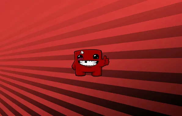 Инди, games, indie, Super Meat Boy