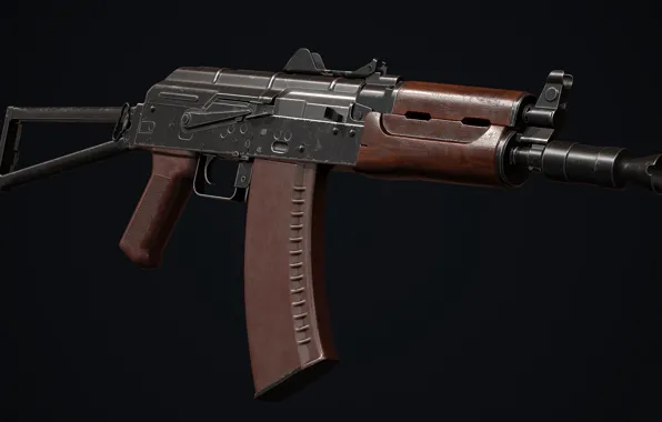 Россия, АКС-74У, Малогабаритный автомат