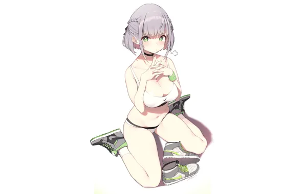 Kawaii, girl, sexy, boobs, anime, jordan, breasts, babe