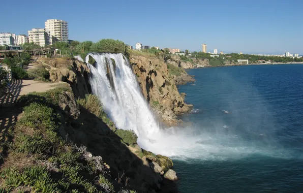 Море, Лето, Турция, Анталья