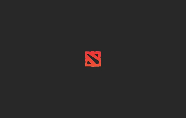 Игра, логотип, черный фон, Dota 2, Дота 2, simple background, centered