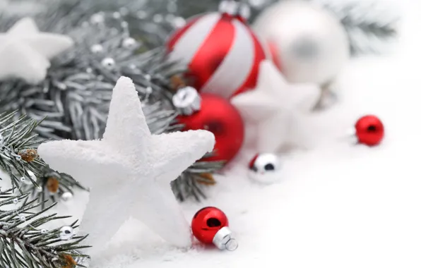Украшения, шары, new year, balls, Merry Christmas, decoration, Новым годом, С Рождеством Христовым
