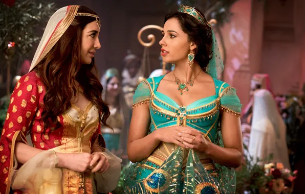 Princess, aladin, movies, aladdin, naomi scott