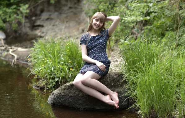 Long hair, nature, model, brunette, gorgeous, photoshoot, posing, beautiful face