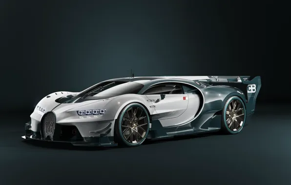 Авто, Машина, Bugatti, Суперкар, Рендеринг, Спорткар, Bugatti Chiron, Transport & Vehicles