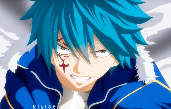 Взгляд, парень, хвост феи, Fairy Tail