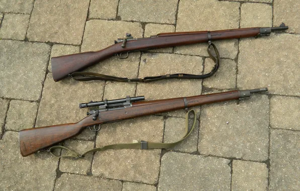 Оружие, винтовки, магазинные, M1903A3