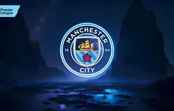 Logo, Football, Man City, Manchester City, Manchester City FC