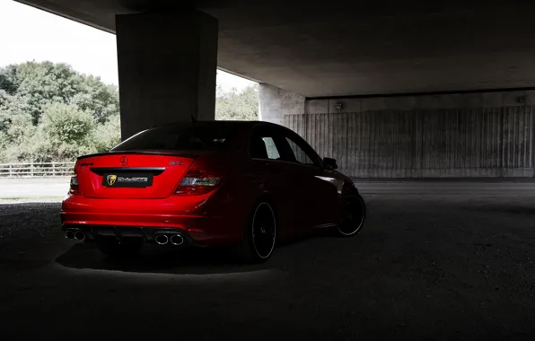 Mercedes, Benz, AMG, C63, 510, Tuned Mulgari