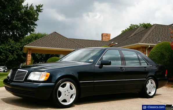 Mercedes-benz, s600, w140