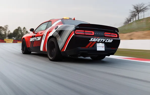 Картинка Dodge, Challenger, 2024, Dodge Challenger SRT Hellcat WorldSBK Safety Car