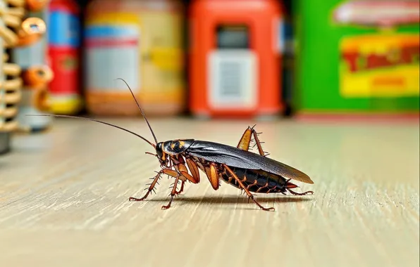 Cockroach, ai art