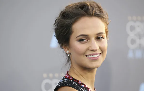 Лицо, актриса, Швеция, Алисия Викандер, Alicia Vikander