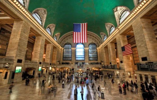 Картинка США, Нью Йорк, Grand Central Terminal
