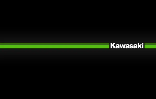 Logo, black, moto, kawasaki
