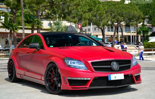 Mercedes, Benz, AMG, CLS63