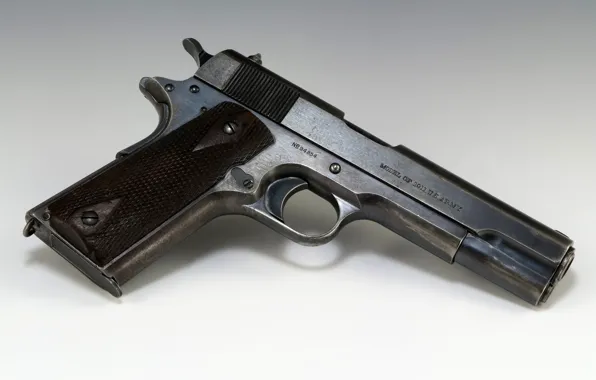 Пистолет, pistol, colt, m1911, 45acp