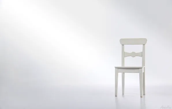 Картинка белый, мебель, минимализм, стул, студия