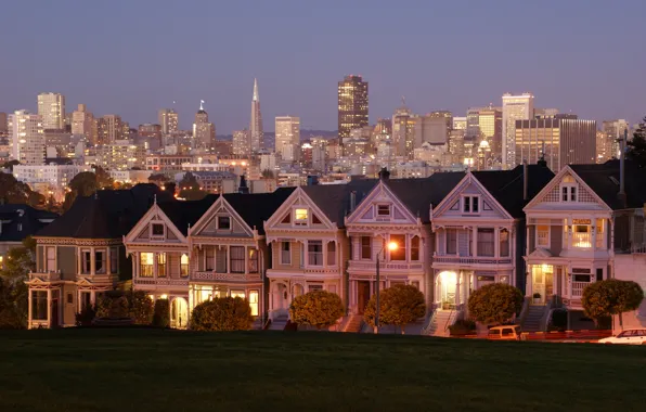 Картинка city, город, USA, California, San Francisco