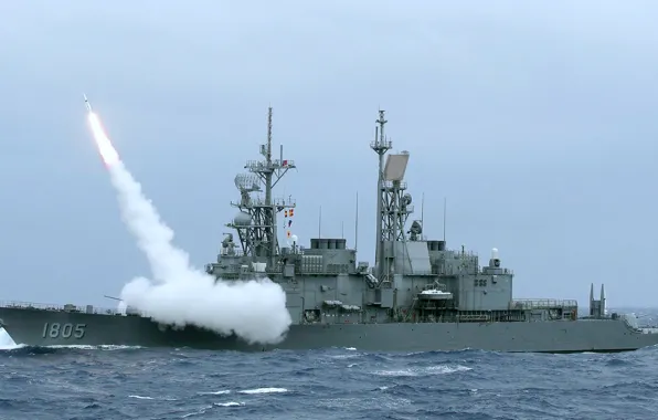 Эсминец, Taiwan, DDG Magun