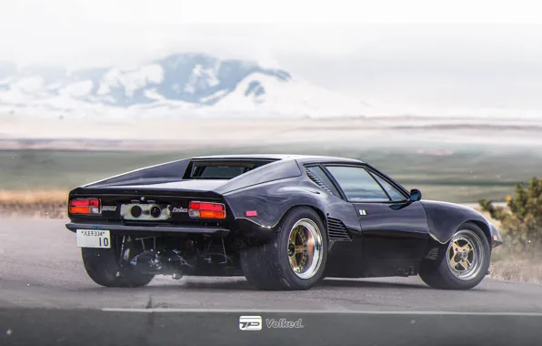 Concept Art, Game Art, DeTomaso Pantera, DeTomaso, Transport & Vehicles, Sergey Volkov, by Sergey Volkov, …