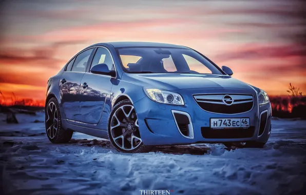 Картинка машина, авто, снег, фотограф, Opel, auto, photography, photographer