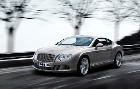 Картинка скорость, Bentley, continental