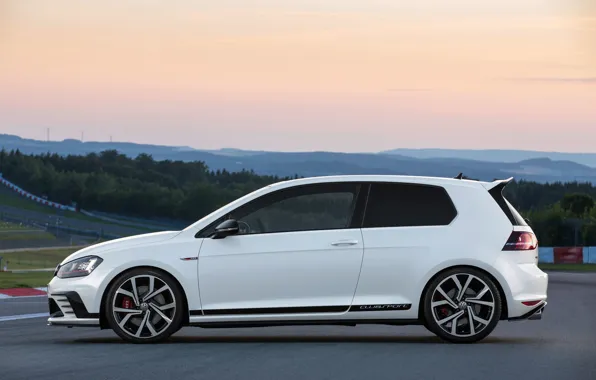 Картинка Профиль, Golf, GTI, Clubsport