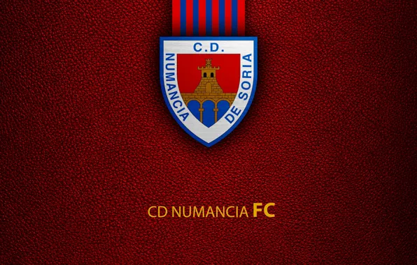 Wallpaper, sport, logo, football, Primera Division, Numancia
