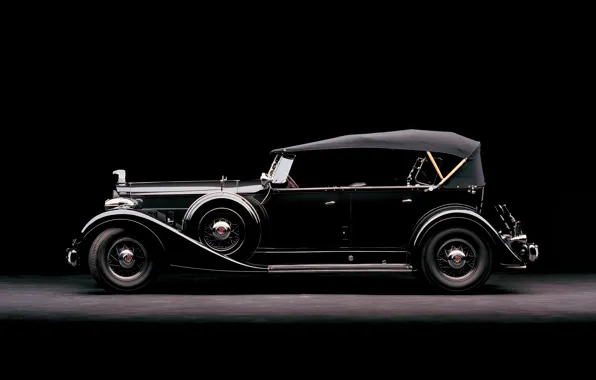 Super, Sport, Retro, Packard, Luxury, 1934, Eight, Phaeton