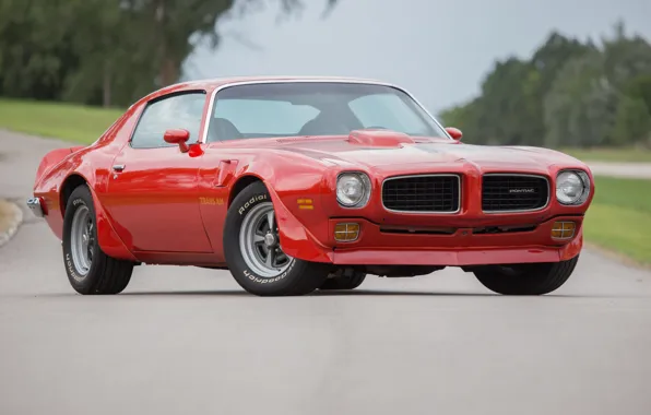 Pontiac, Trans Am, 1973, 455