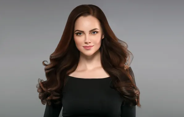 Девушка, лицо, модель, портрет, girl, woman, hair, brunette