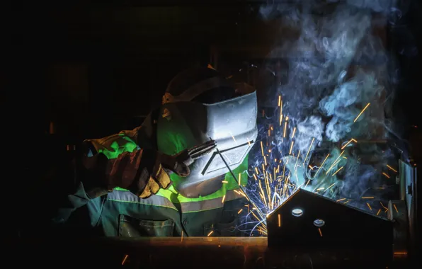 Helmet, equipment, welder, welding