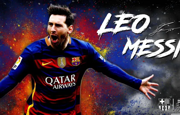 Fc barcelona, leo messi, la pulga