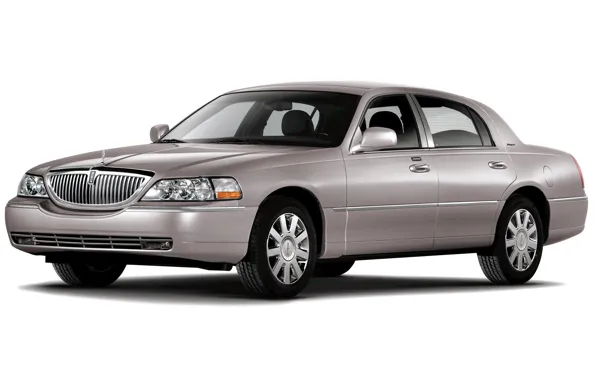 Lincoln, седан, представительский, Town Car