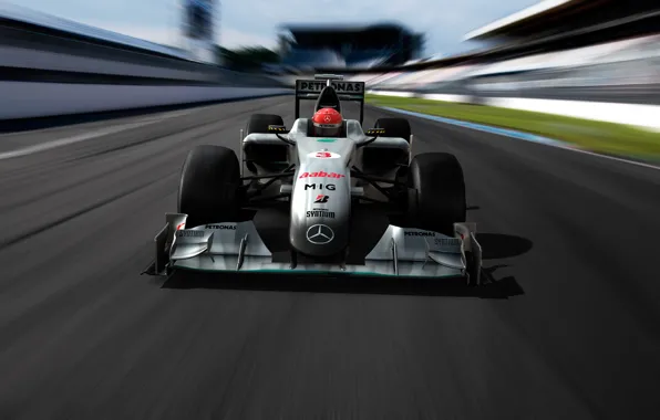 Картинка MGP W01, Mercedes GP
