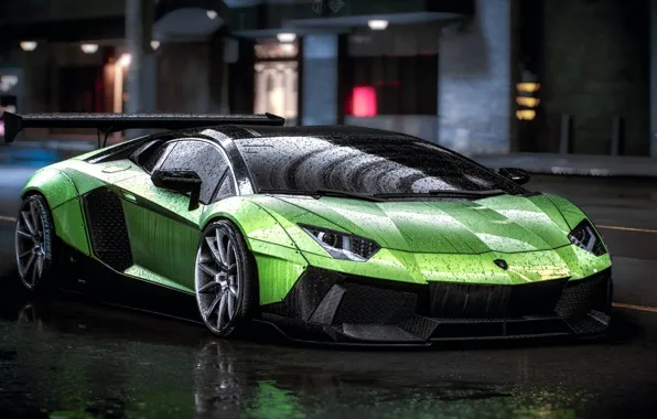 Car, NFS, Need for Speed, Aventador, Lamborghini Aventador, Sportcar, Game Art, Transport & Vehicles