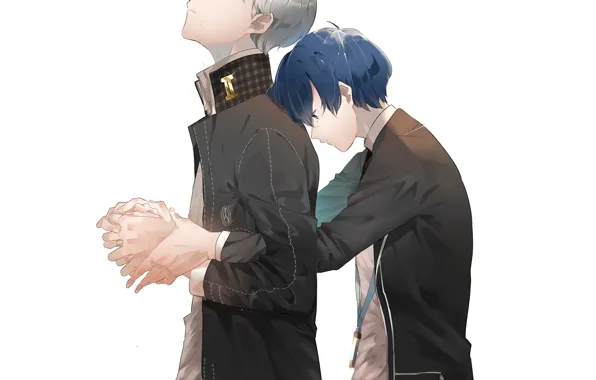 Парни, слёзы, Персона 4, Persona 4