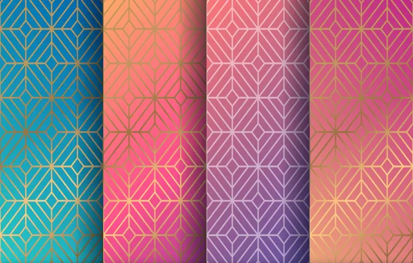 Фон, colors, текстура, геометрия, орнамент, pattern, seamless