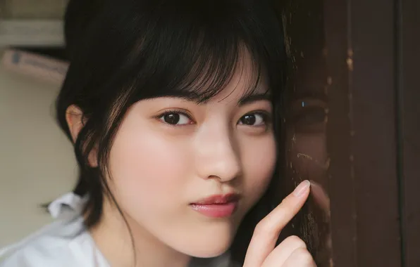 Beautiful, Asian, Model, Smile, Woman, Cute, Pretty, Japanese