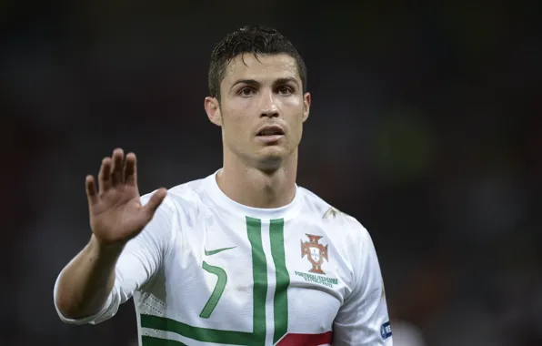 Футбол, звезда, форма, Португалия, Cristiano Ronaldo, футболист, football, Роналду